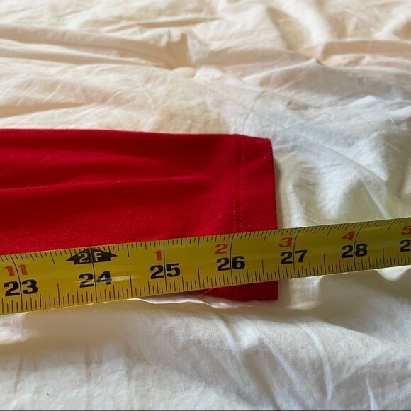 Red leggings size small, Christmas “Merry Wear”Collection - Picture 6 of 9